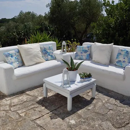 Trullo Gioioso Tatil Evi *