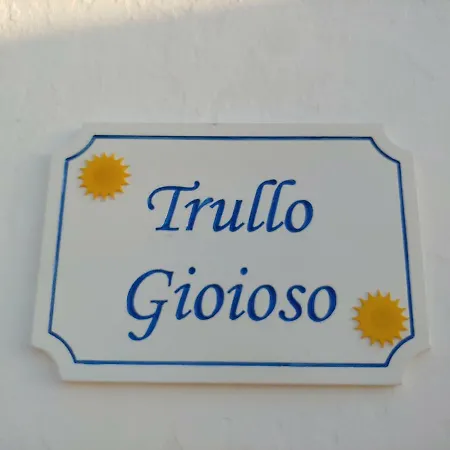 Tatil Evi Trullo Gioioso *