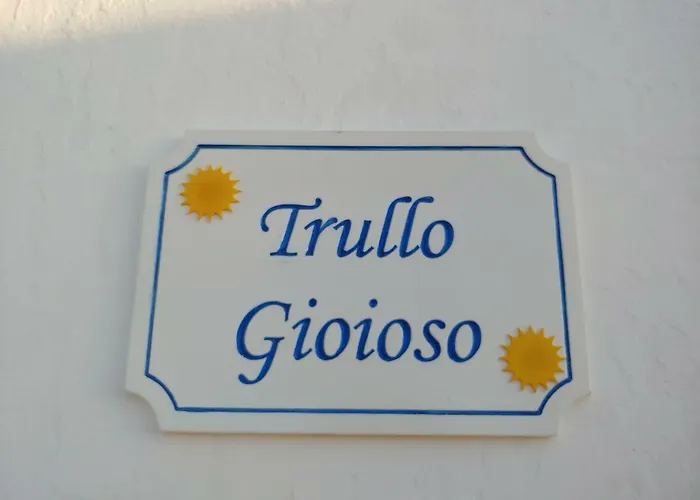 Holiday home Trullo Gioioso *